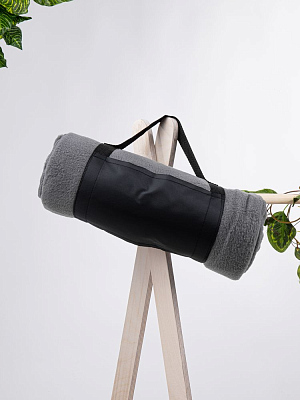 Дорожный плед Voyager 2, серый