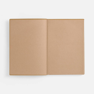 Ежедневник-органайзер Twill, недатированный, коричневый