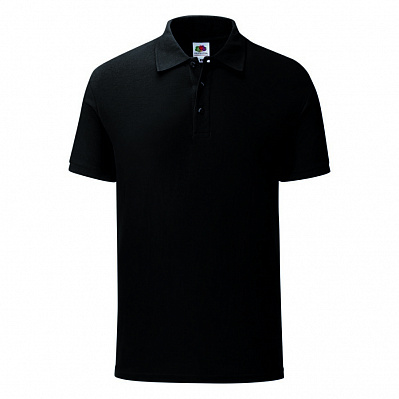Рубашка поло ICONIC POLO 180 (Черный)
