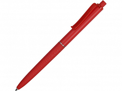 Ручка пластиковая soft-touch шариковая Plane (Красный)