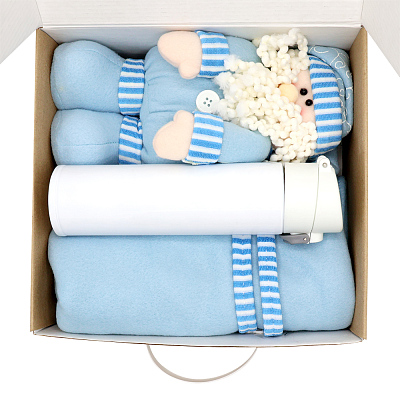 Подарочный набор Новогодняя сказка, белый