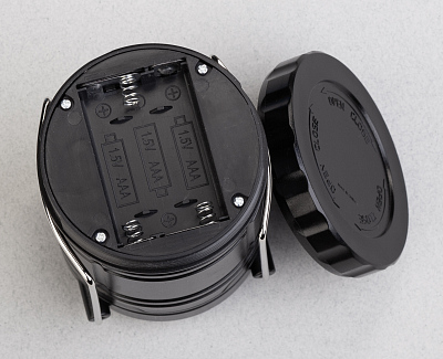 Туристический led-фонарь "Compass" 360˚ , черный