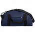 Спортивная сумка Portager, темно-синяя - Фото 4