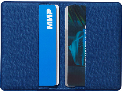 Картхолдер на 4 карты с RFID-защитой Favor