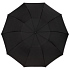 Складной зонт-наоборот Savelight со светоотражающим кантом - Фото 2