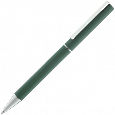 Ручка шариковая Blade Soft Touch, зеленая (Зеленый)