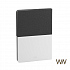 Ежедневник недатированный "Палермо", формат А5, черный с белым - Фото 6