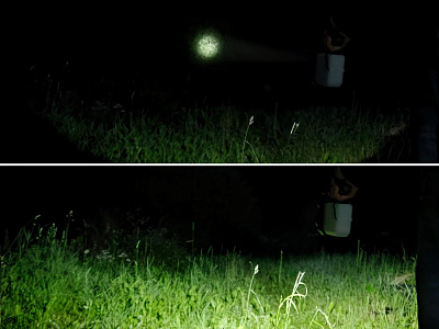 Кемпинговый фонарь-лампа аккумуляторный Yol, черный