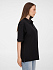 Рубашка поло унисекс Upswing, черная - Фото 11