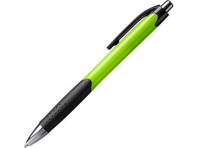 Ручка пластиковая шариковая DANTE (Зеленое яблоко)
