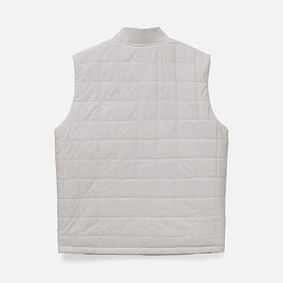 Жилет унисекс Warmbridge, светло-серый