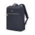 Рюкзак VICTORINOX Victoria Signature Compact Backpack, синий, нейлон/кожа, 30x16x38 см - Фото 3