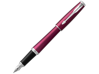 Ручка перьевая Parker Urban, F (Розовый, черный)