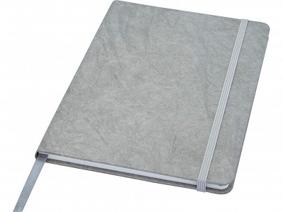 Блокнот A5 Breccia с листами из каменной бумаги (Серый)