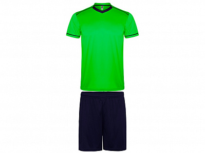 Спортивный костюм United, унисекс (Неоновый зеленый/нэйви)