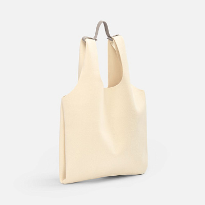 Сумка Aperto молочная