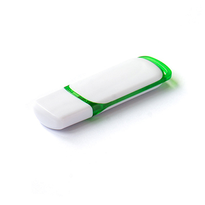 Пластик 09 Контур, зеленый, 4Гб