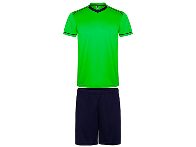 Спортивный костюм United, унисекс (Неоновый зеленый/синий нэйви)