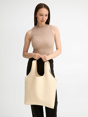 Сумка Aperto, молочная