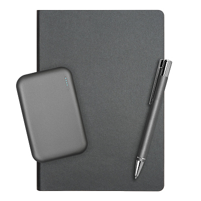 Шариковая ручка Велутто пен (Velutto pen), серая