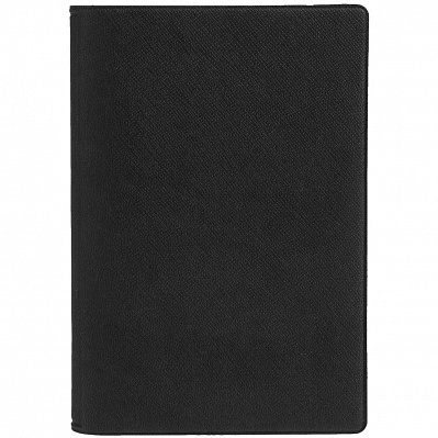 Обложка для паспорта Devon, черная (Черный)