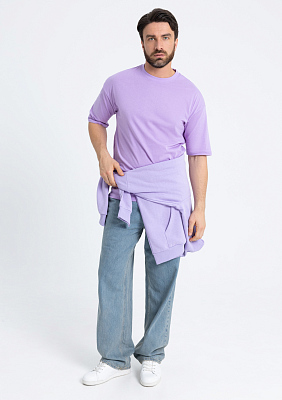 Футболка унисекс оверсайз STAN хлопок 140, 39