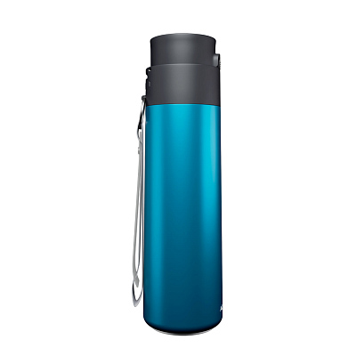 Умная бутылка-термос Aquame 2.0, розовое золото