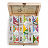Подарочный набор с логотипом Сугревъ в деревянной коробке, коллекция из 9 чаёв - Фото 4