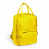 Рюкзак SOKEN, желтый, 39х29х12 см, полиэстер 600D - Фото 1
