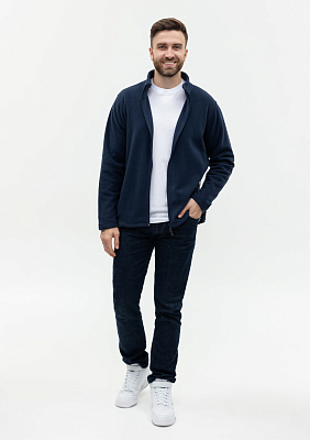 Толстовка унисекс STAN на молнии микрофлис 200, 21