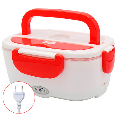 Ланчбокс с подогревом Yummybox  (Красный)