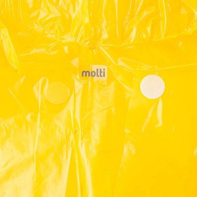 Дождевик-плащ детский BrightWay Kids, желтый