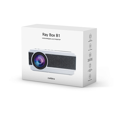 Портативный проектор Rombica Ray Box B1