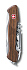 Нож перочинный VICTORINOX Wine Master, 130 мм, 6 функций, с фиксатором, рукоять из орехового дерева - Фото 2