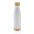 Вакуумная бутылка из нержавеющей стали и бамбука, 520 мл - Фото 1