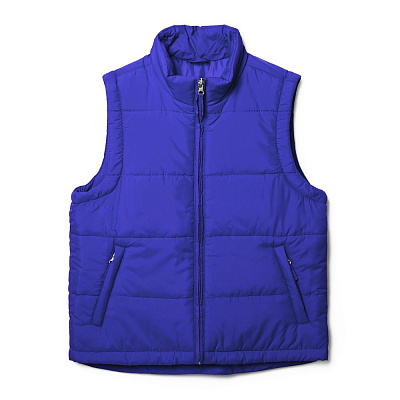 Жилет детский Kama Kids, белый (Синий)