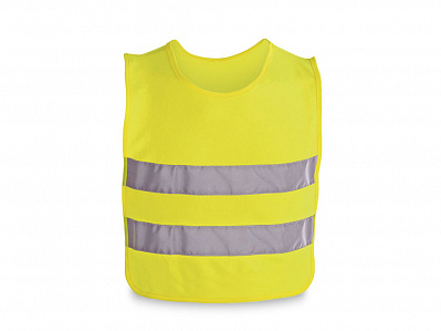 Светоотражающий жилет для детей MIKE (Желтый)