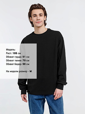 Футболка оверсайз унисекс Сity Sapiens, черная