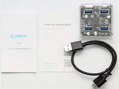 USB-концентратор MH4U-U3