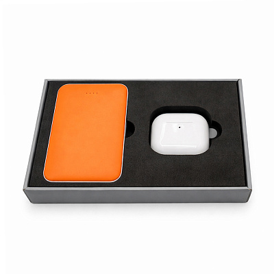 Подарочный набор Sound &amp; Energy Duo  (Оранжевый)