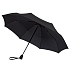 Складной зонт Gran Turismo, черный - Фото 1