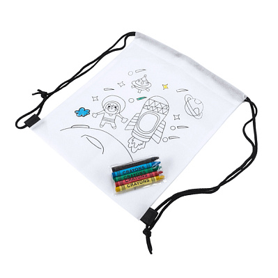 Рюкзак детский TURCAZ  (Белый)