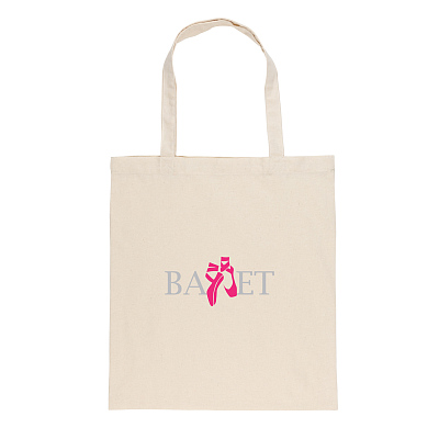 Сумка для покупок Impact из переработанного хлопка AWARE™, 145 г