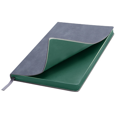 Ежедневник A5 недатированный Carisma в мягком переплёте  (Изумрудный)
