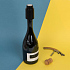 Вакуумная пробка для вина WINERY, 4,5х7 см , пластик,черный - Фото 3