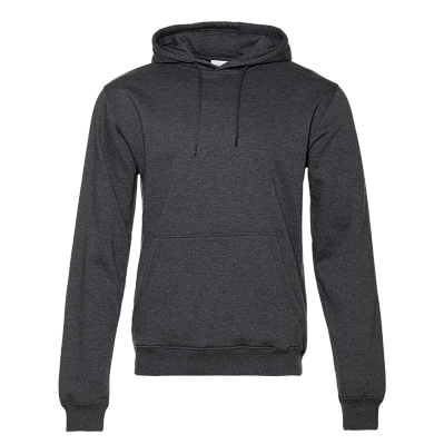 Худи унисекс STAN футер с начёсом 260, 20 (Тёмный меланж)