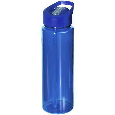Бутылка для воды Holo, синяя (Синий)