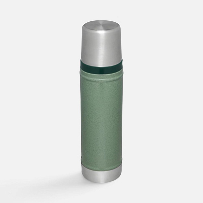 Термос Classic 750, темно-зеленый