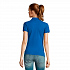 Поло женское PASSION, ярко-синий, S, 100% хлопок, 170 г/м2 - Фото 5