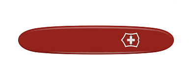 Задняя накладка для ножей VICTORINOX 84 мм пластиковая красная